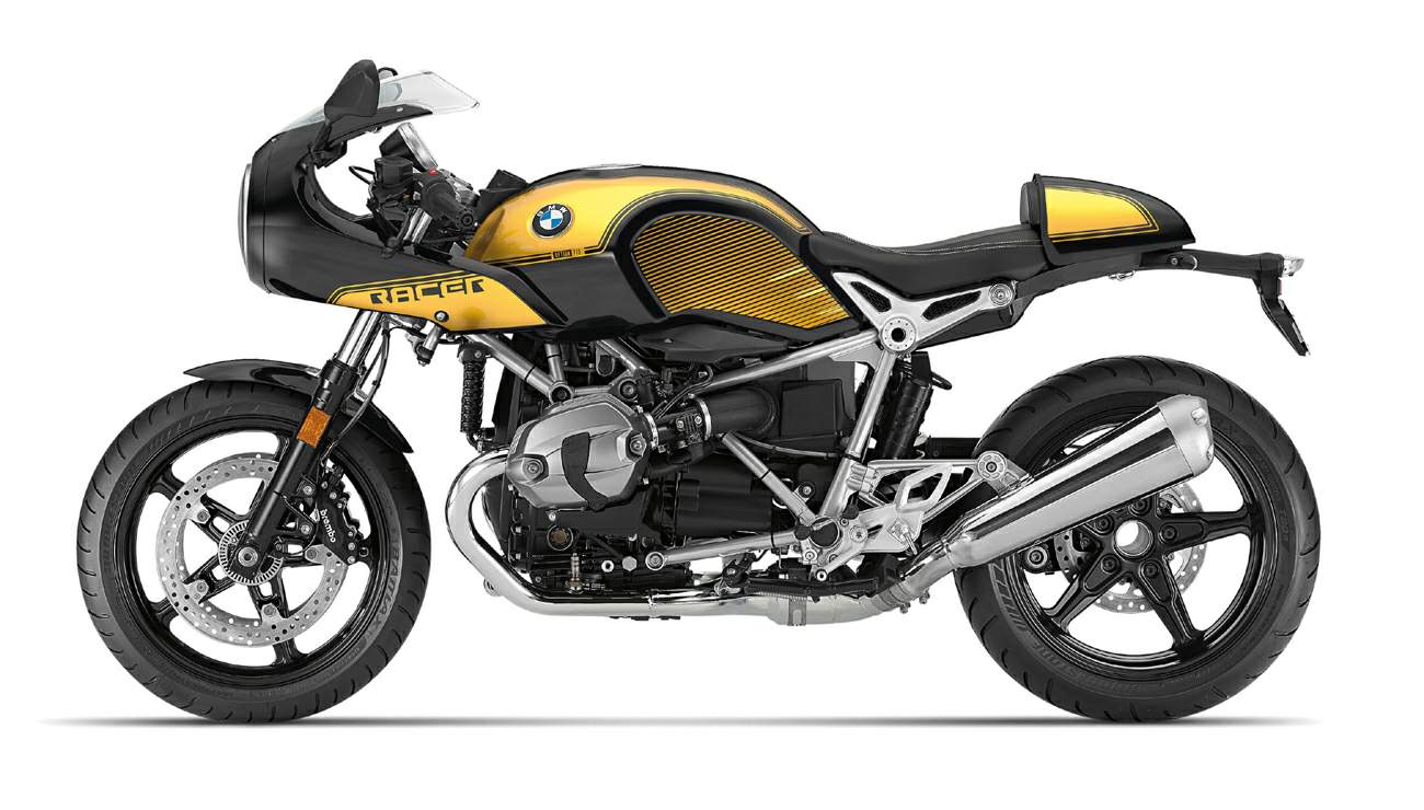 BMW R nineT Scrambler Bike logo for doorstep repair service and roadside assistance near me