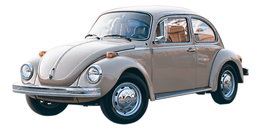 Volkswagen Beetle Car logo for doorstep repair service and roadside assistance near me