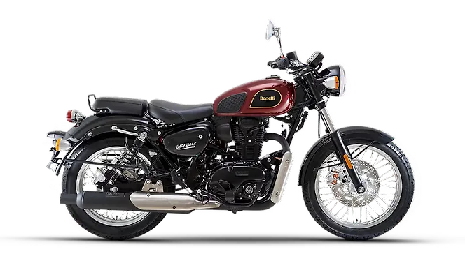 Benelli Imperiale 400 Bike logo for doorstep repair service and roadside assistance near me