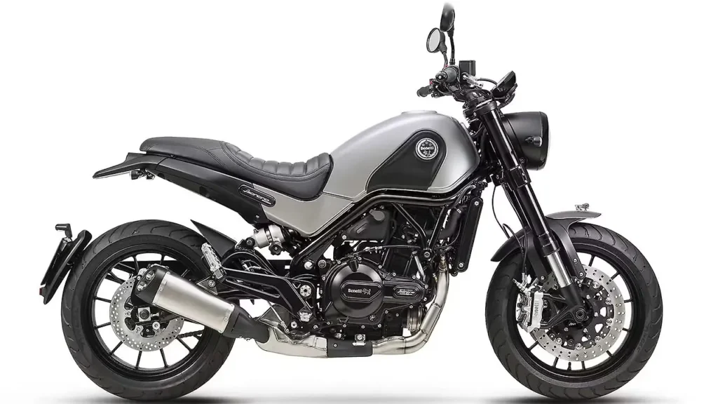 Benelli Leoncino 500 Bike logo for doorstep repair service and roadside assistance near me