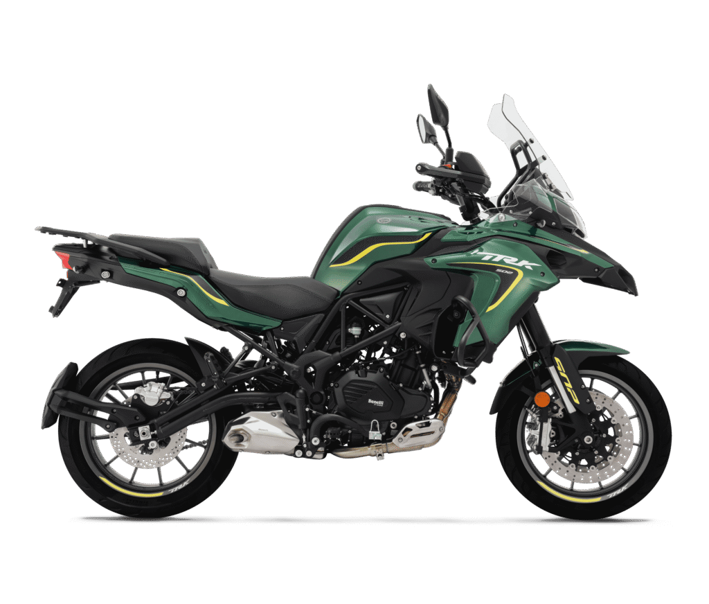 Benelli TRK 502 Bike logo for doorstep repair service and roadside assistance near me