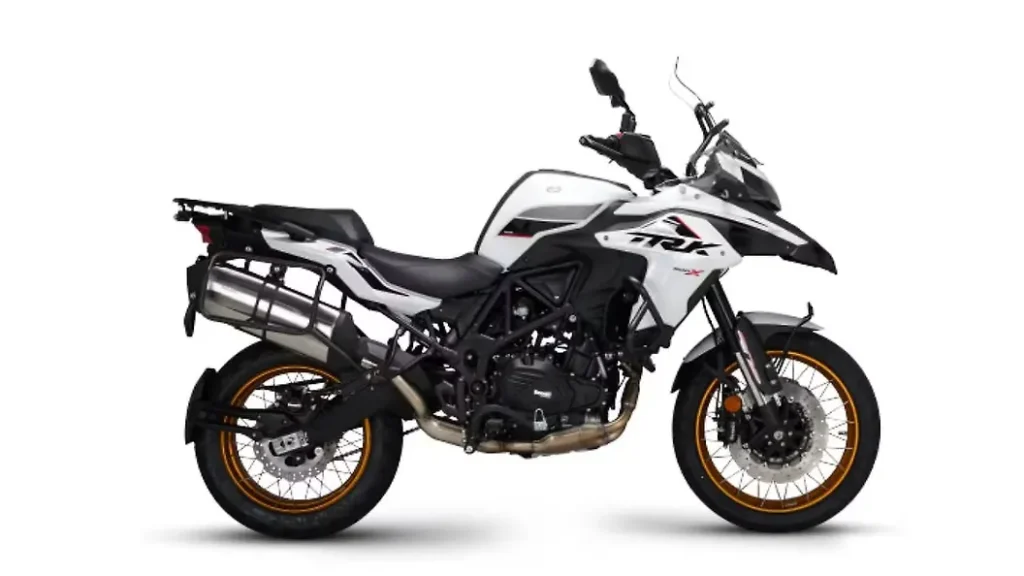 Benelli TRK 502X Bike logo for doorstep repair service and roadside assistance near me