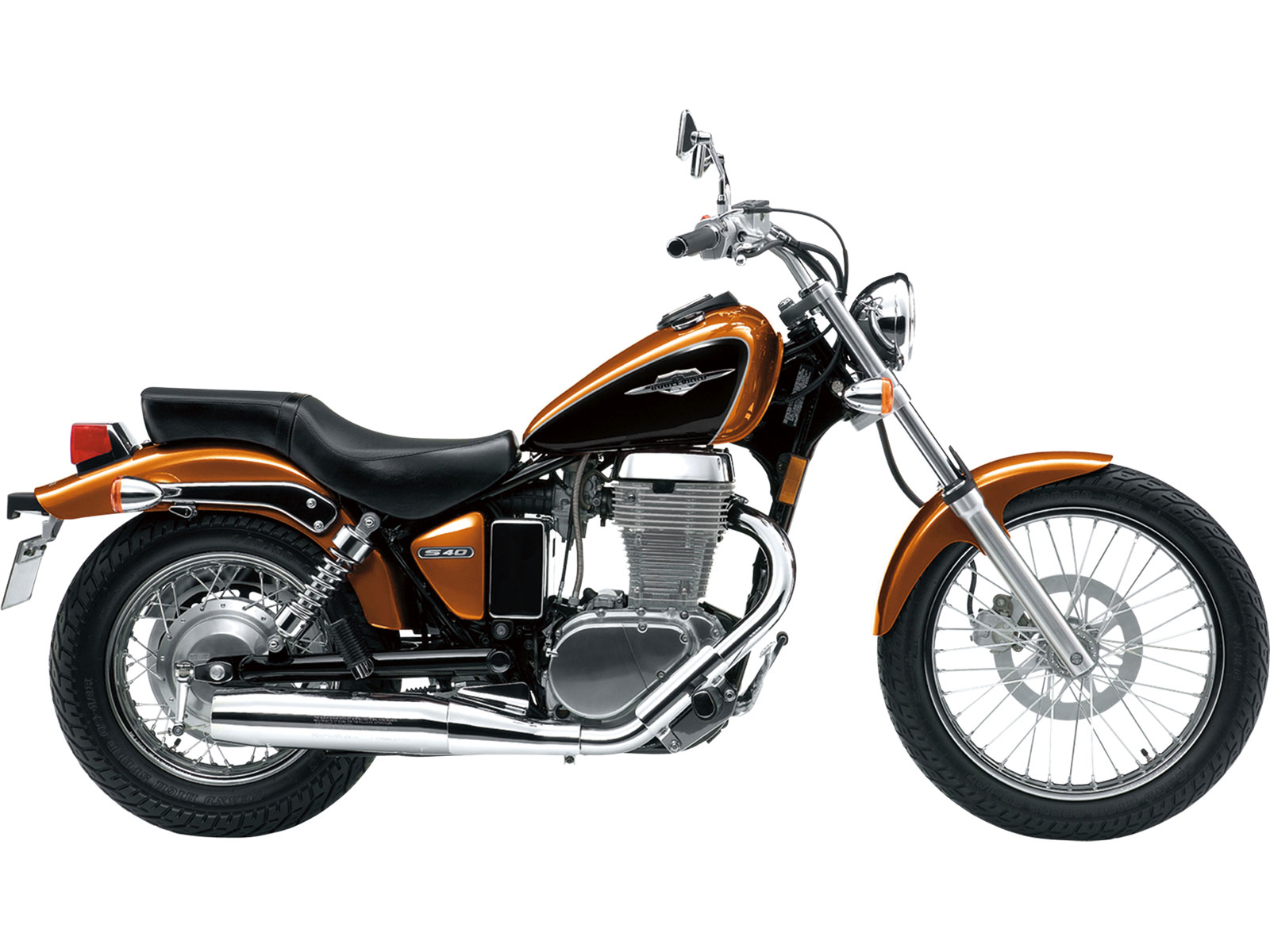 Suzuki Boulevard S40 Bike logo for doorstep repair service and roadside assistance near me