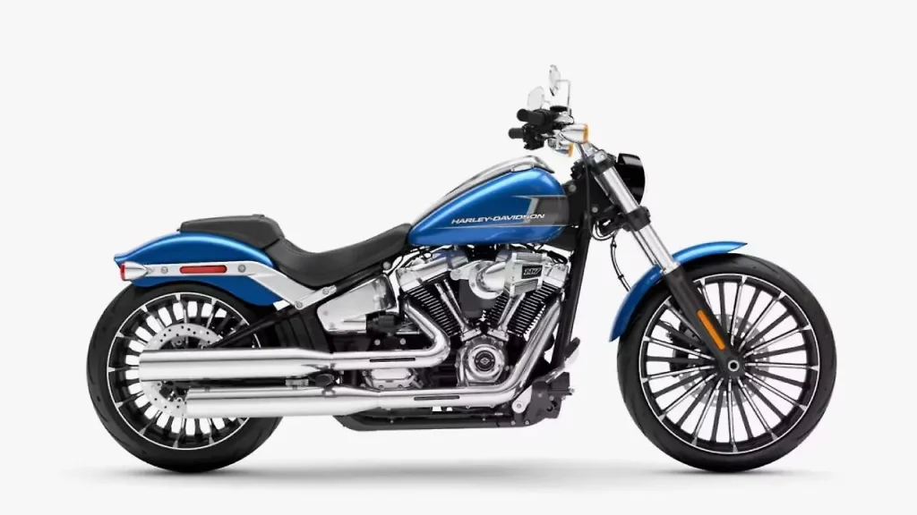 Harley Davidson Breakout 117 Bike logo for doorstep repair service and roadside assistance near me