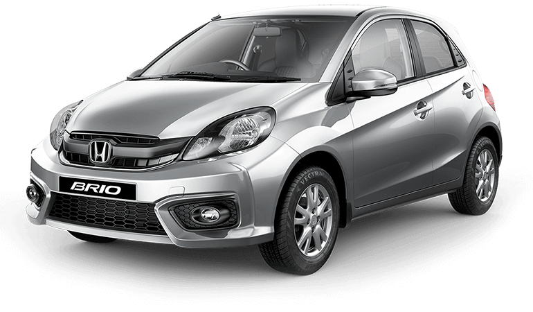Honda Brio Car logo for doorstep repair service and roadside assistance near me