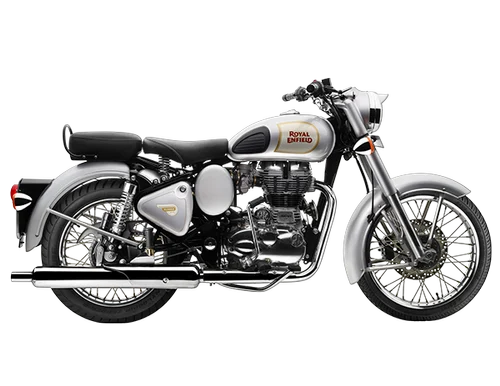 Royal Enfield Bullet Bike logo for doorstep repair service and roadside assistance near me