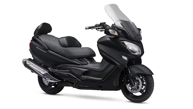 Suzuki Burgman 400 Bike logo for doorstep repair service and roadside assistance near me