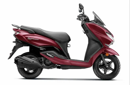 Suzuki Burgman Bike logo for doorstep repair service and roadside assistance near me