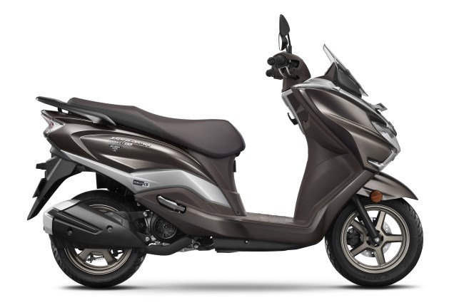 Suzuki Burgman Street Bike logo for doorstep repair service and roadside assistance near me