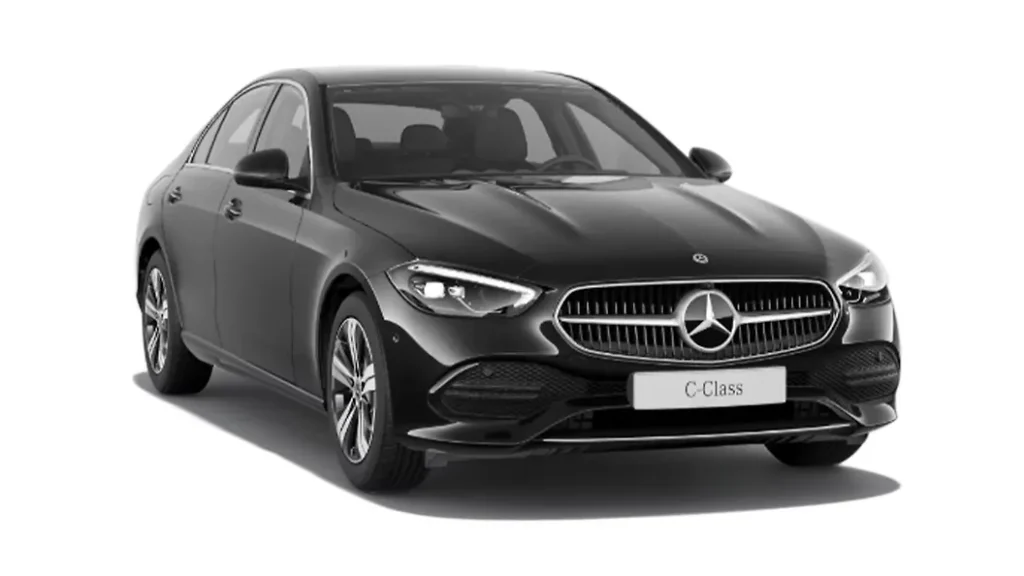 Mercedes-Benz C-Class Car logo for doorstep repair service and roadside assistance near me