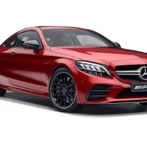 Mercedes-Benz C-Class Coupe Car