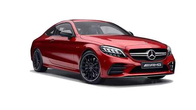 Mercedes-Benz C-Class Coupe Car logo for doorstep repair service and roadside assistance near me