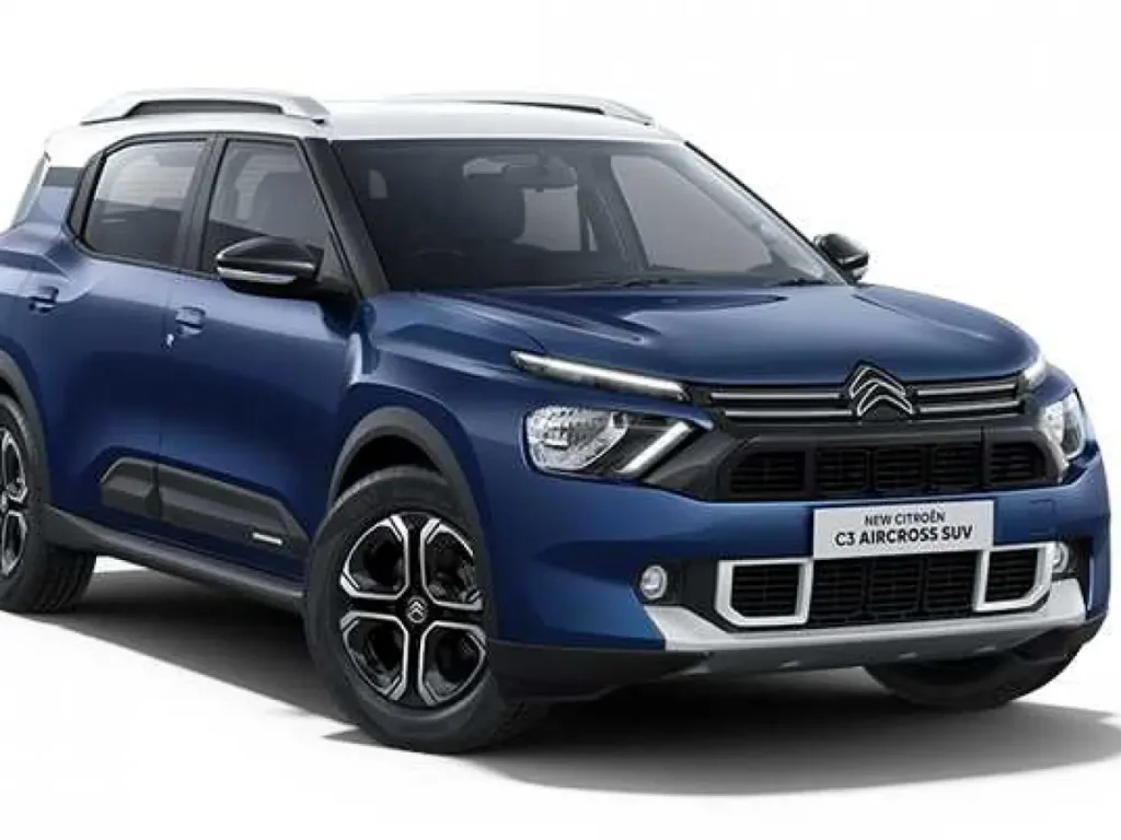 Citroen C3 Aircross Car logo for doorstep repair service and roadside assistance near me