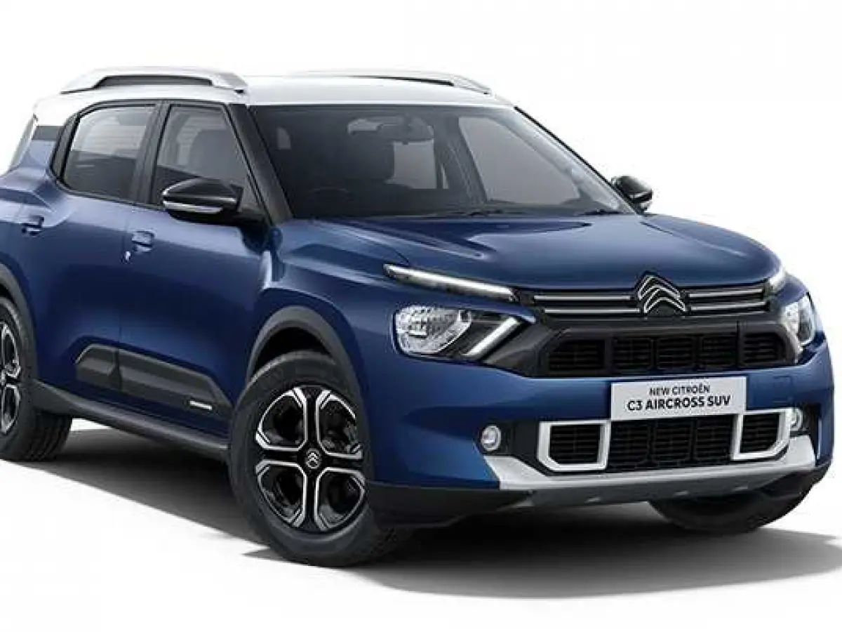 Citroen C3 Aircross Car logo for doorstep repair service and roadside assistance near me