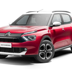 Citroen C3 Facelift Car