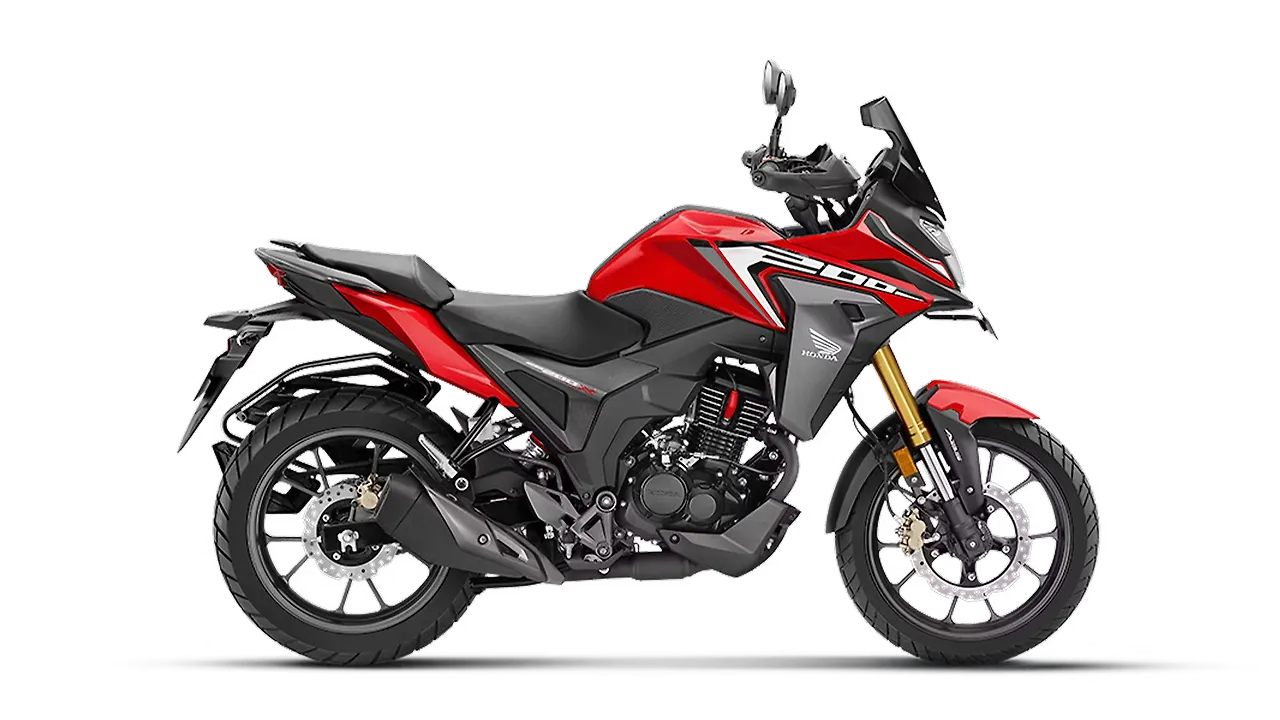 Honda CB200X Bike logo for doorstep repair service and roadside assistance near me