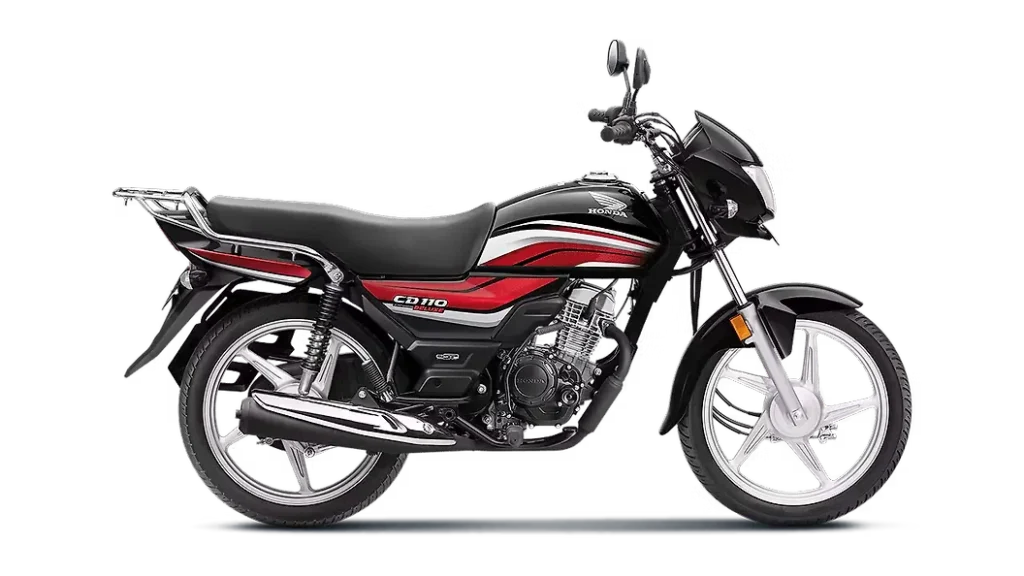 Honda CD 110 Dream Bike logo for doorstep repair service and roadside assistance near me