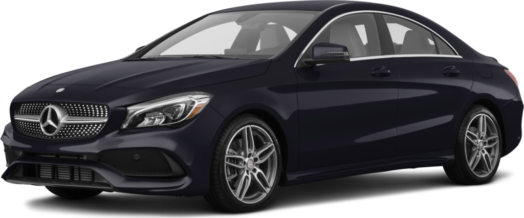 Mercedes-Benz CLA Car logo for doorstep repair service and roadside assistance near me