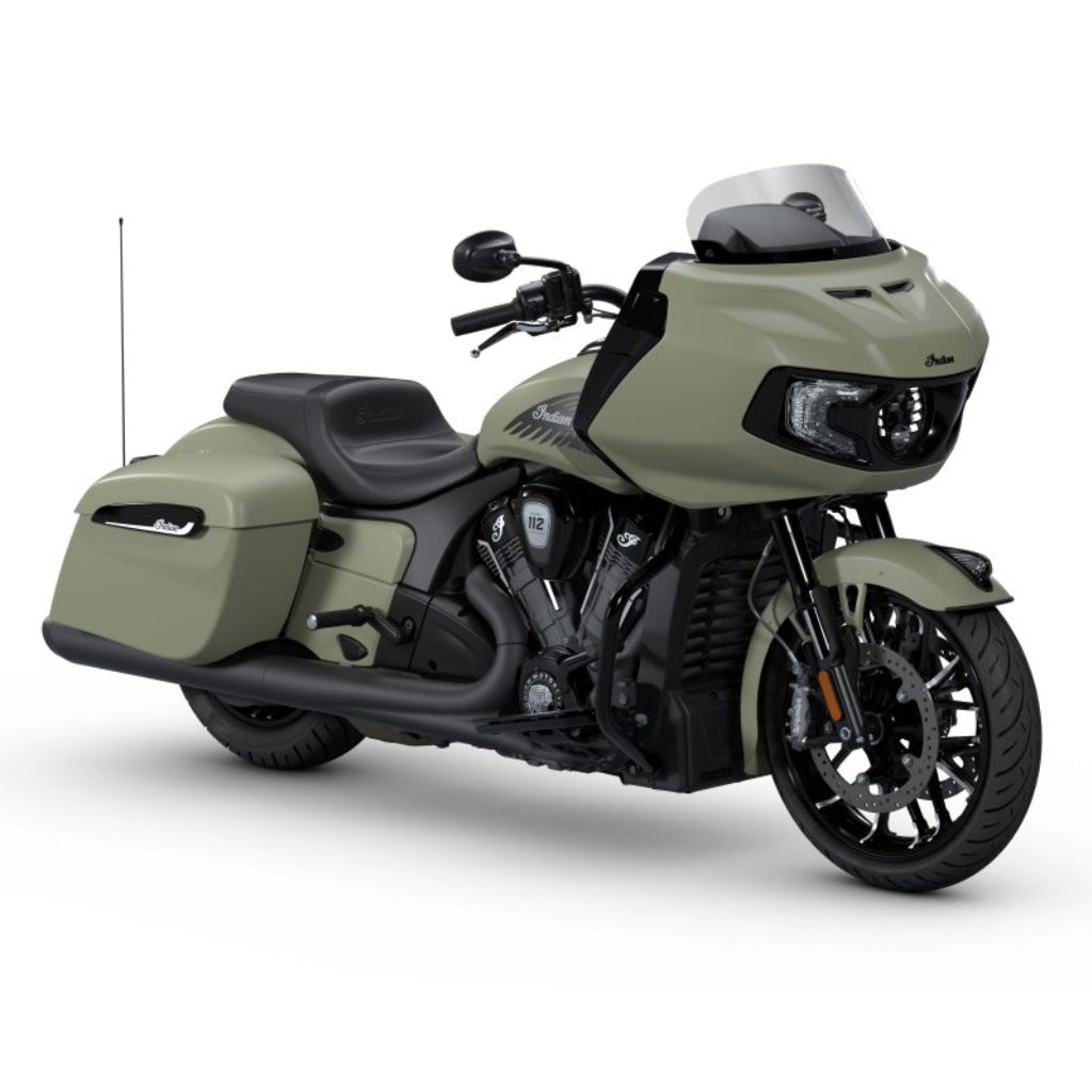 Indian Challenger Bike logo for doorstep repair service and roadside assistance near me