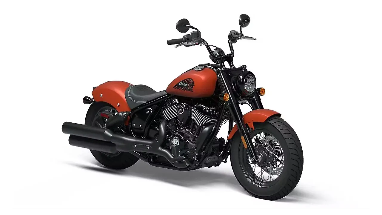 Indian Chief Bobber Bike logo for doorstep repair service and roadside assistance near me