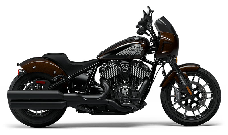Indian Chief Bike logo for doorstep repair service and roadside assistance near me
