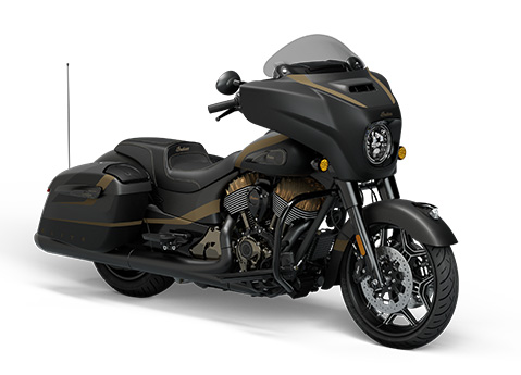 Indian Chieftain Elite Bike logo for doorstep repair service and roadside assistance near me