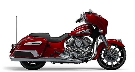 Indian Chieftain Limited Bike logo for doorstep repair service and roadside assistance near me