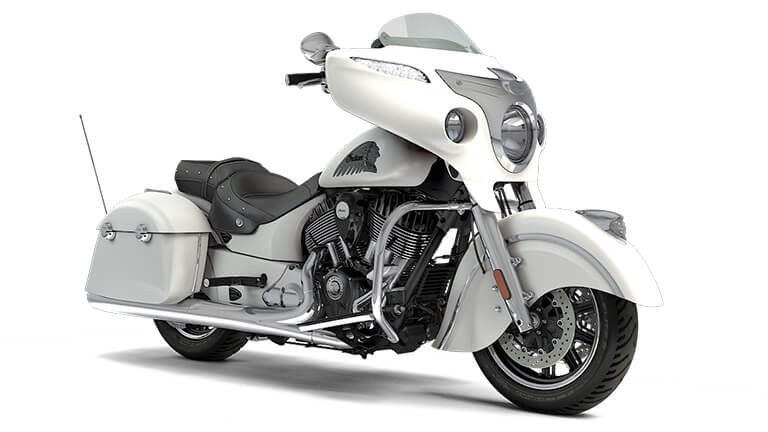 Indian Chieftain Bike logo for doorstep repair service and roadside assistance near me