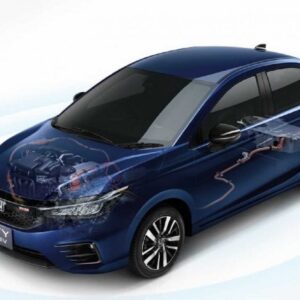 Honda City Hybrid Car