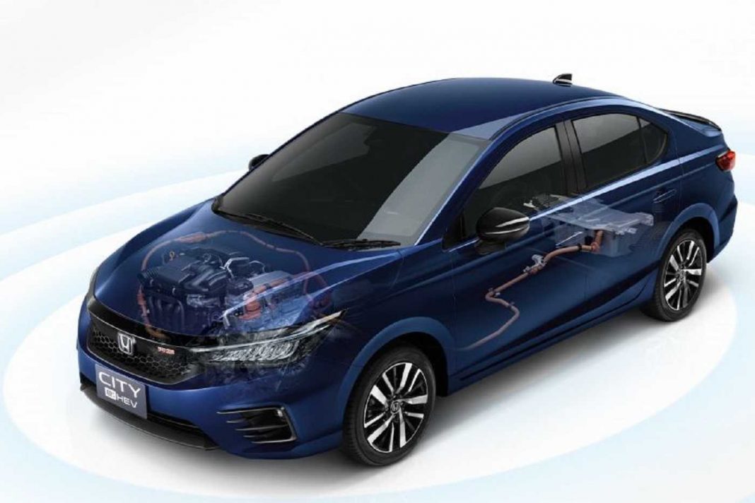 Honda City Hybrid Car logo for doorstep repair service and roadside assistance near me