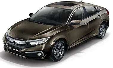 Honda Civic Car logo for doorstep repair service and roadside assistance near me