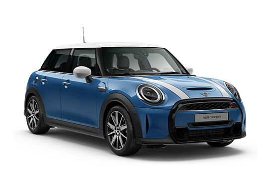 Mini Cooper 3-Door Car logo for doorstep repair service and roadside assistance near me