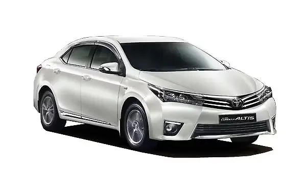 Toyota Corolla Altis Car logo for doorstep repair service and roadside assistance near me