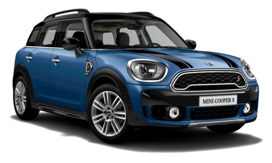 Mini Countryman Car logo for doorstep repair service and roadside assistance near me