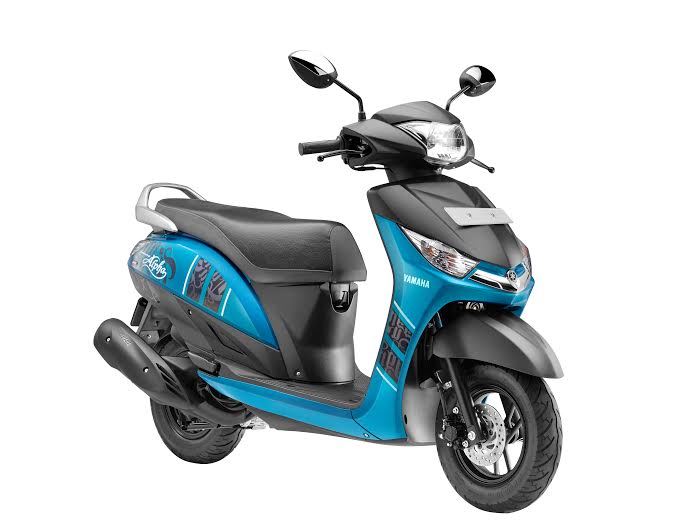 Yamaha Cygnus Bike logo for doorstep repair service and roadside assistance near me