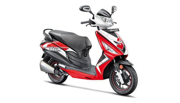 Hero Dash Bike logo for doorstep repair service and roadside assistance near me