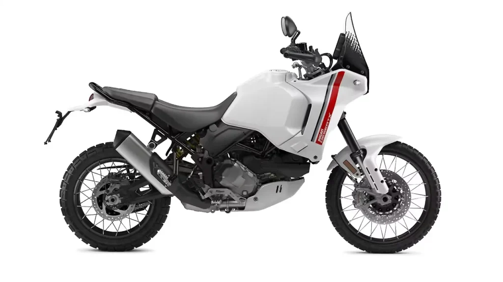Ducati DesertX Bike logo for doorstep repair service and roadside assistance near me