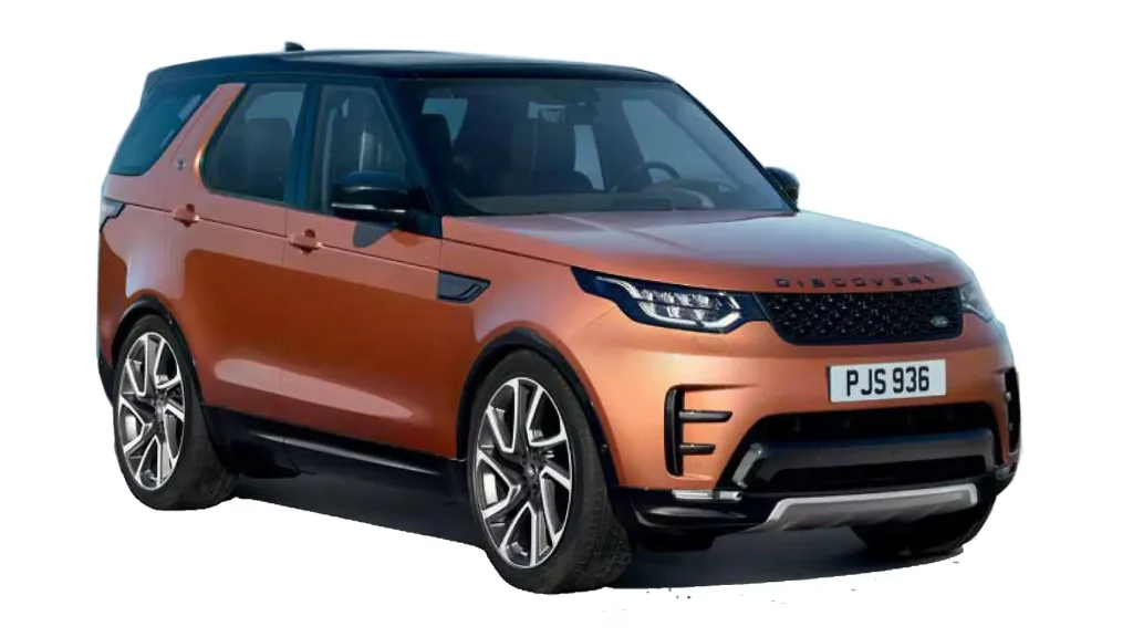 Land Rover Discovery Car logo for doorstep repair service and roadside assistance near me