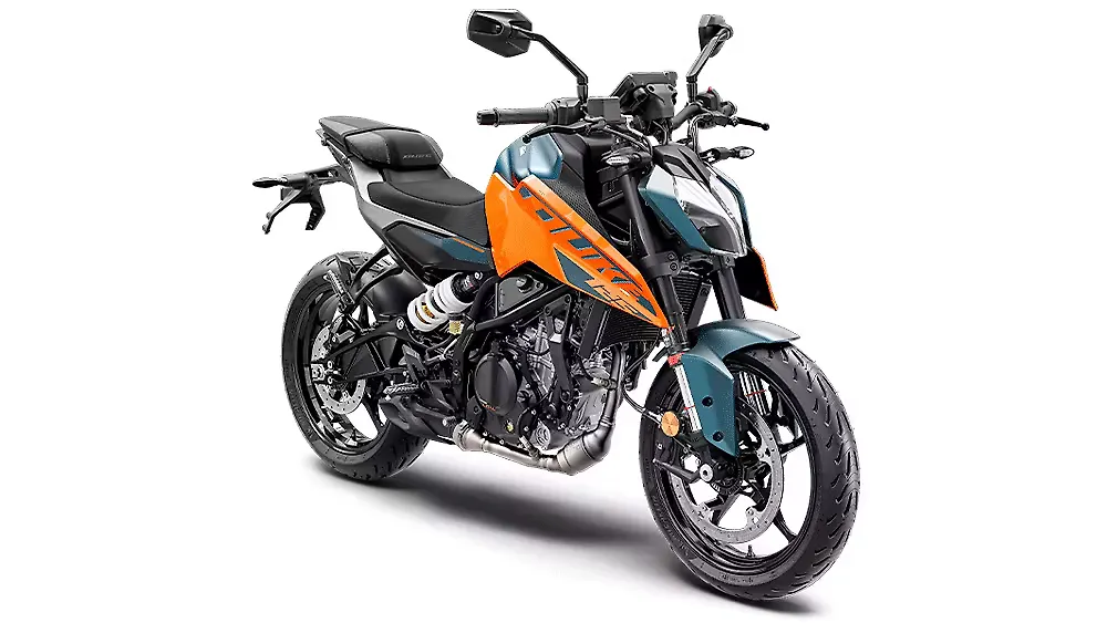 KTM Duke 125 Bike logo for doorstep repair service and roadside assistance near me
