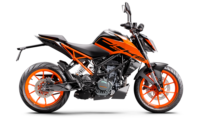 KTM Duke 200 Bike logo for doorstep repair service and roadside assistance near me