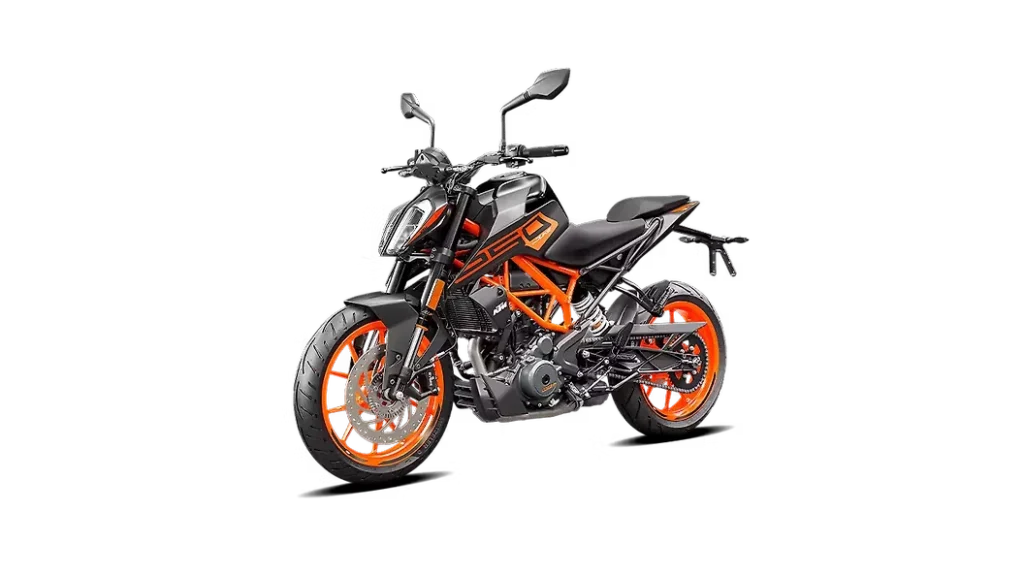 KTM Duke 250 Bike logo for doorstep repair service and roadside assistance near me