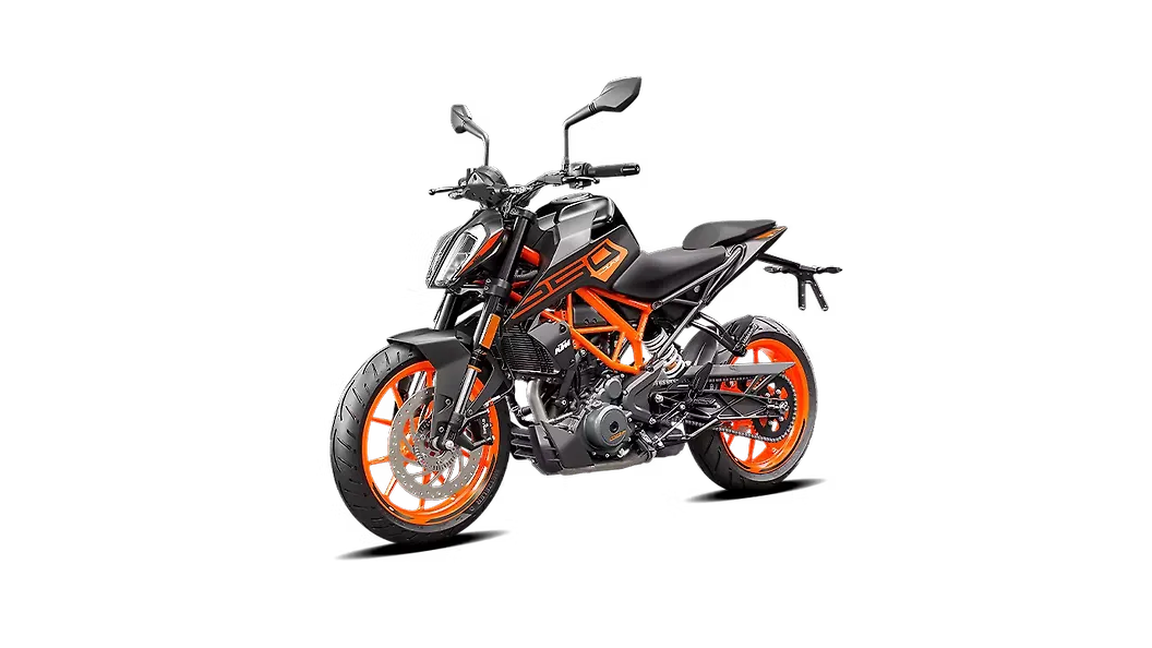 KTM Duke 250 Bike logo for doorstep repair service and roadside assistance near me