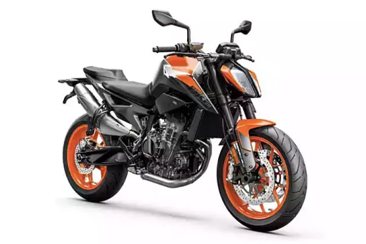 KTM Duke 890 Bike logo for doorstep repair service and roadside assistance near me