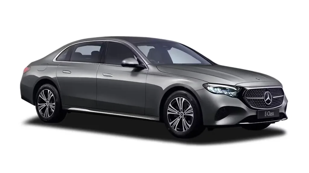 Mercedes-Benz E-Class Car logo for doorstep repair service and roadside assistance near me