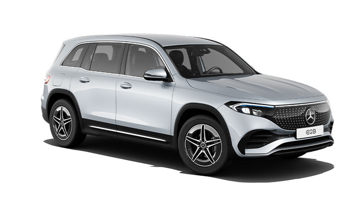 Mercedes-Benz EQB Car logo for doorstep repair service and roadside assistance near me