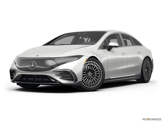 Mercedes-Benz EQS 580 Car logo for doorstep repair service and roadside assistance near me