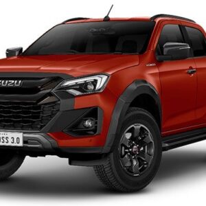 Isuzu EV Pickup Car