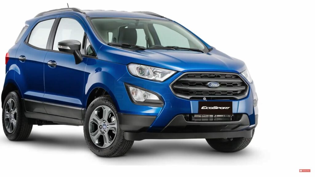 Ford EcoSport-EV Car logo for doorstep repair service and roadside assistance near me