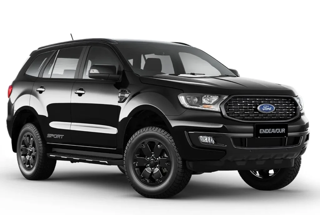 Ford Endeavour Car logo for doorstep repair service and roadside assistance near me