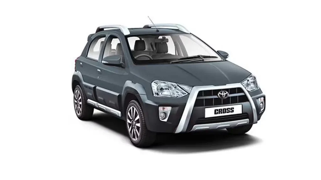 Toyota Etio-Cross Car logo for doorstep repair service and roadside assistance near me